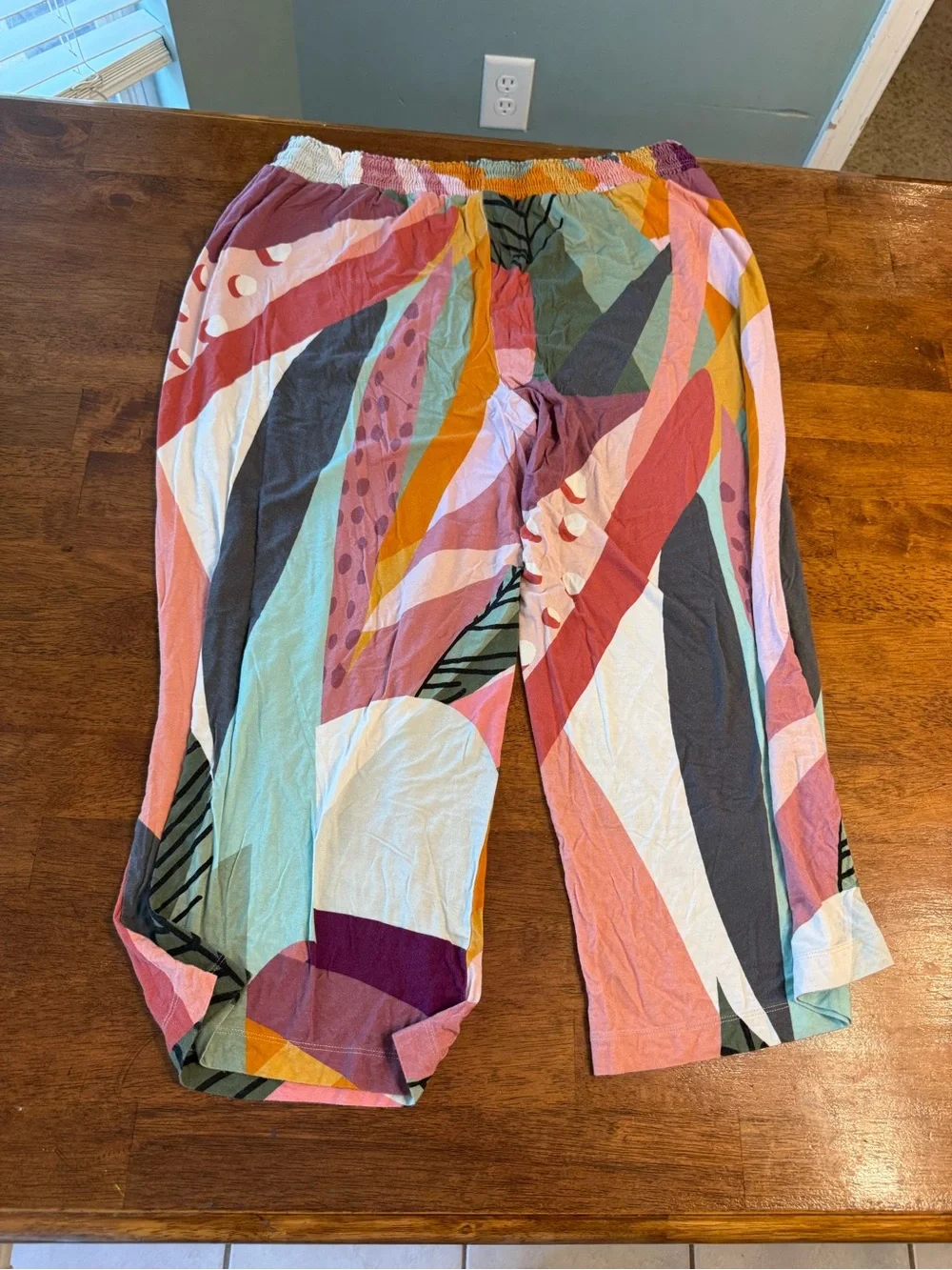 Soma pants smocked